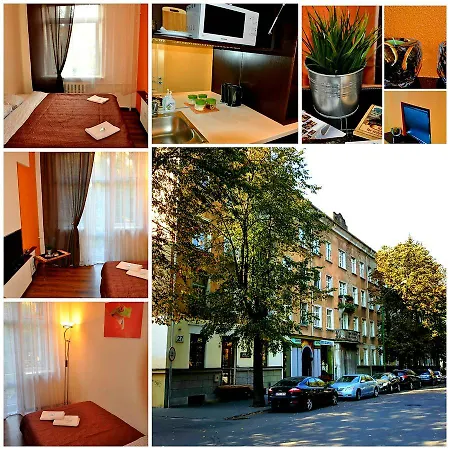شقة Orange Studio With Balcony *
